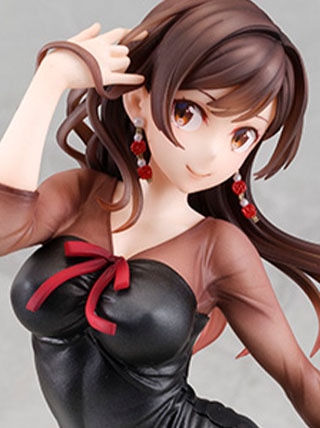 彼女、お借りします 水原千鶴 パーティードレスver.