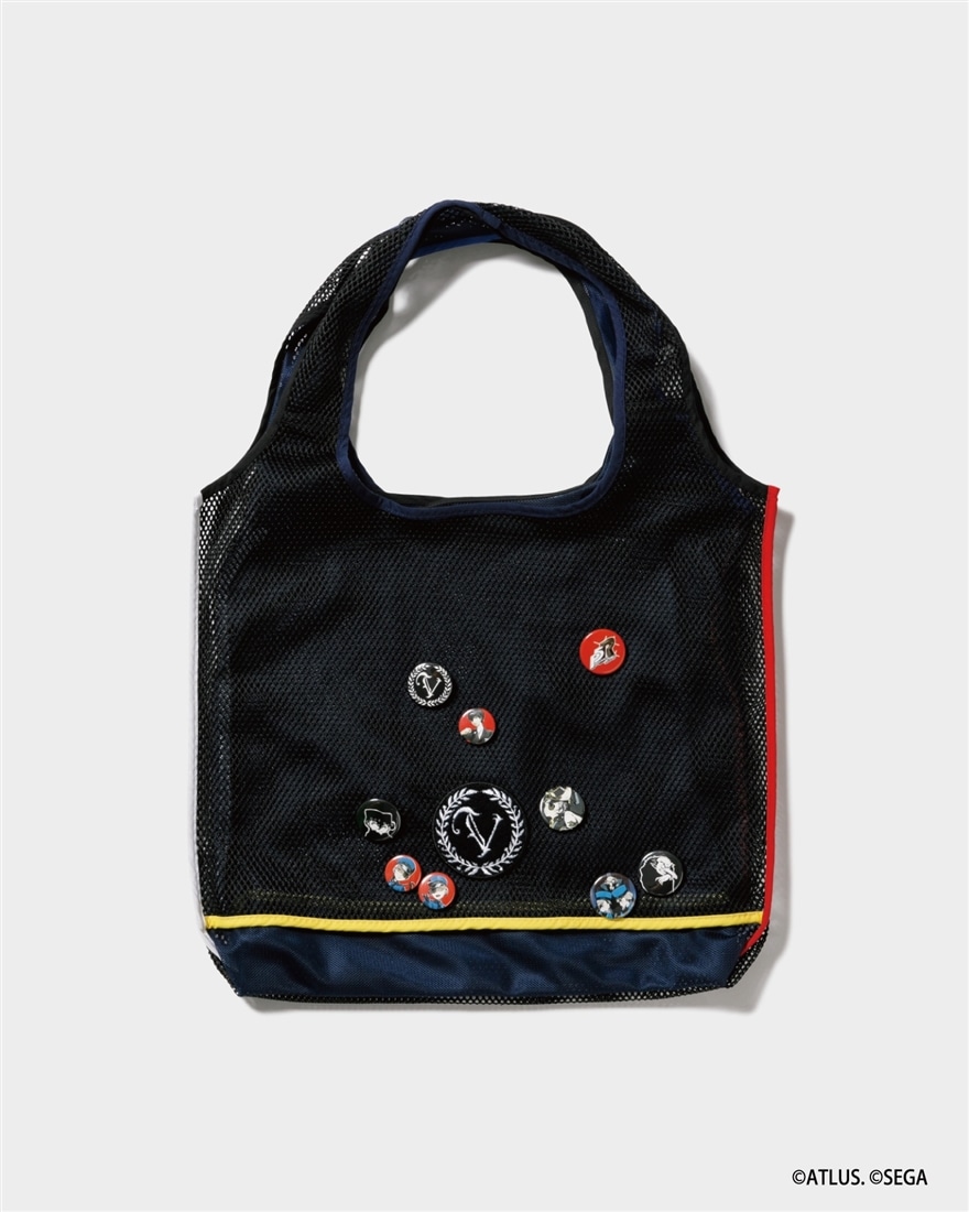 beautiful people×P5R flip mesh bag black（ベルベットルーム） black（ベルベットルーム）