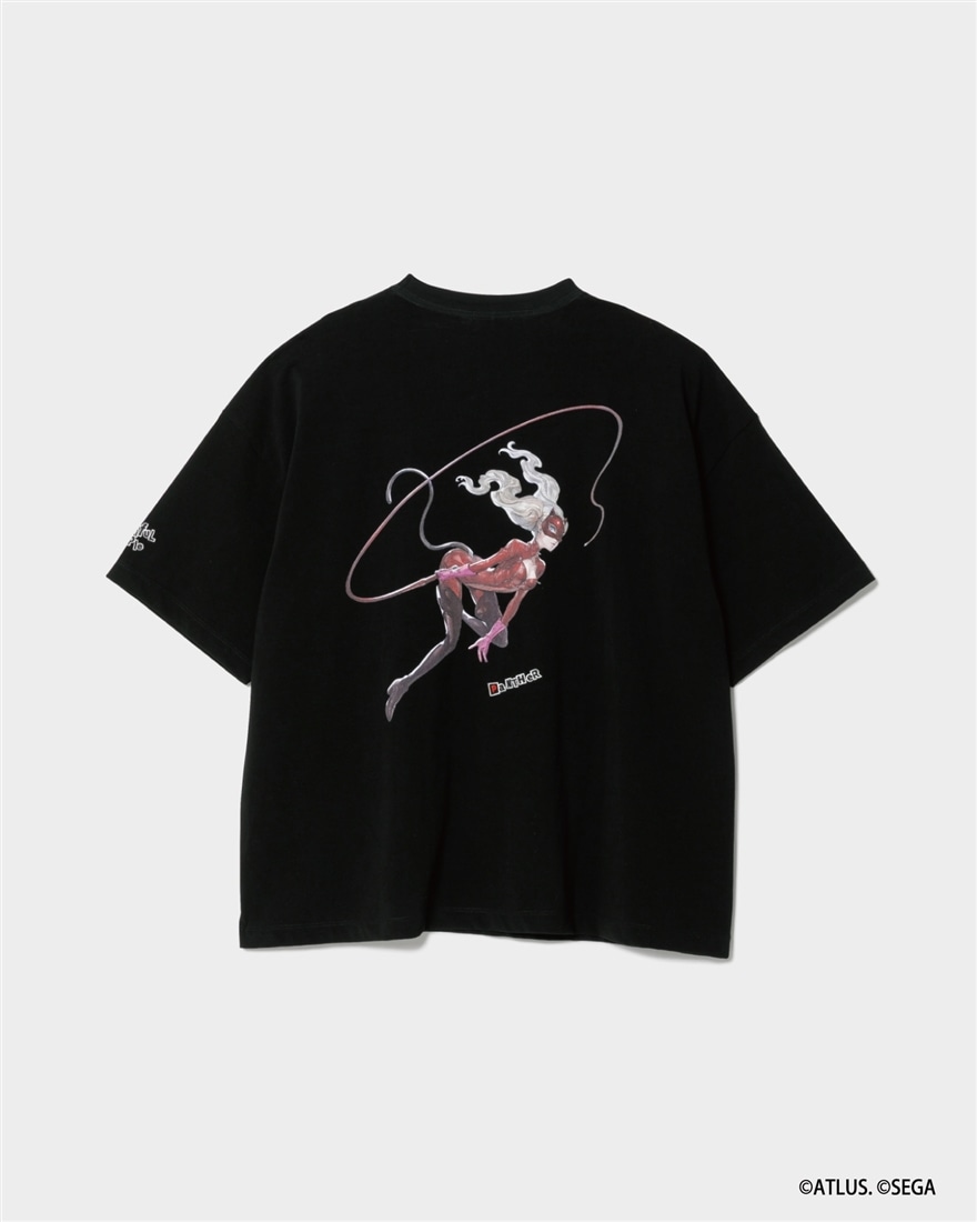 beautiful people×P5R high twist jersey T-shirts blk×pink（CaRMEN） 38サイズ 38サイズ pink（CaRMEN）