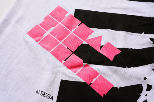 BREAK THE BORDER　ホワイトMサイズ ホワイト Mサイズ