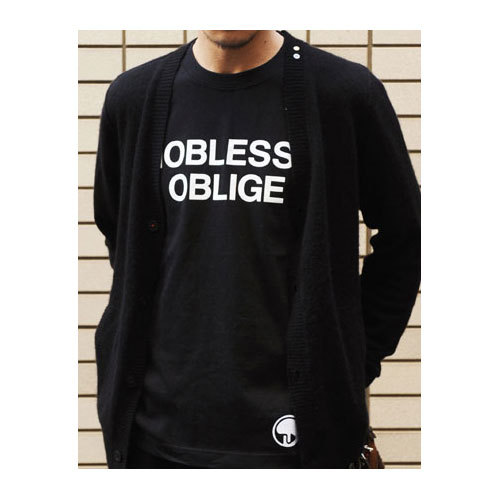 東のエデン “NOBLESSE OBLIGE“TシャツSサイズ Sサイズ