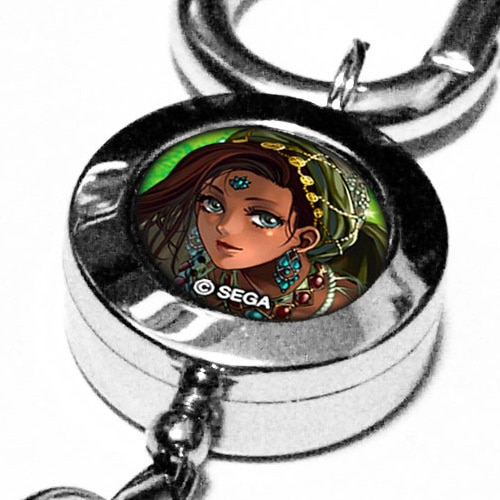 三国志大戦3 覇業への道～鳳翼天舞～キーリング（黄月英） 黄月英