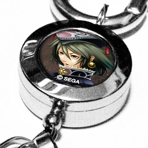 三国志大戦3 覇業への道～鳳翼天舞～キーリング（王異） 王異