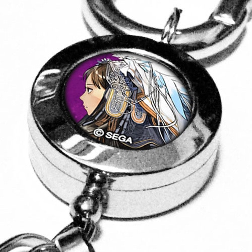 三国志大戦3 覇業への道～鳳翼天舞～キーリング（蔡文姫） 蔡文姫