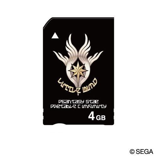 ファンタシースターポータブル2 インフィニティ Memory Stick PRO Duo