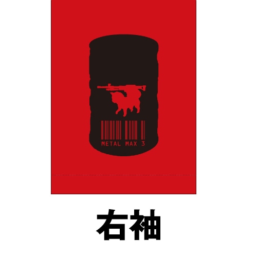 メタルマックス3 レッドウルフ TシャツXLサイズ XLサイズ