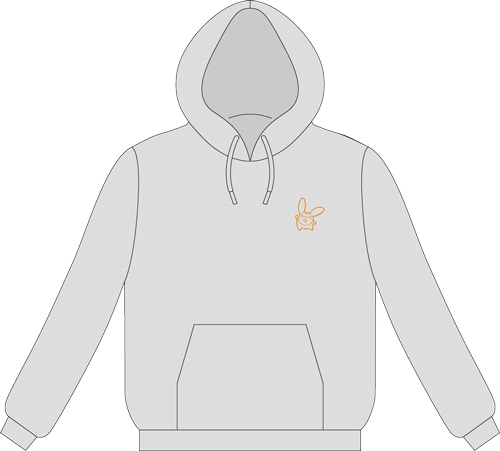 「ぷよぷよ!!」パーカー【ぷよぷよフェスタ2012物販商品】