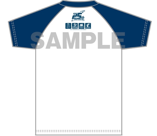 ZUNTATA 25th Anniversary Tシャツ 3rd SEASONSサイズ Sサイズ