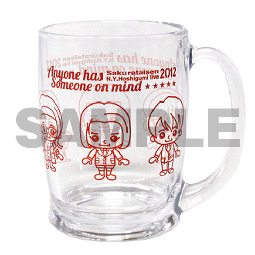 サクラ大戦　紐育星組ライブ2012　グラス入りラムネ