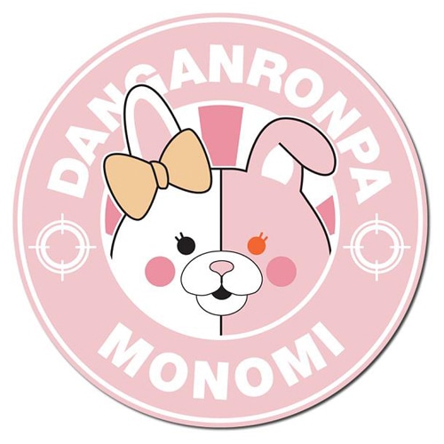 dh ダンガンロンパ ラバーコースターモノミ モノミ