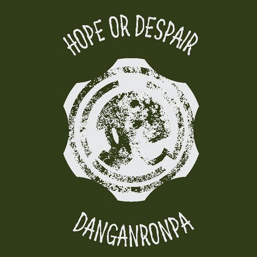 dh ダンガンロンパ 苗木誠 Tシャツカーキ Mサイズ カーキ Mサイズ