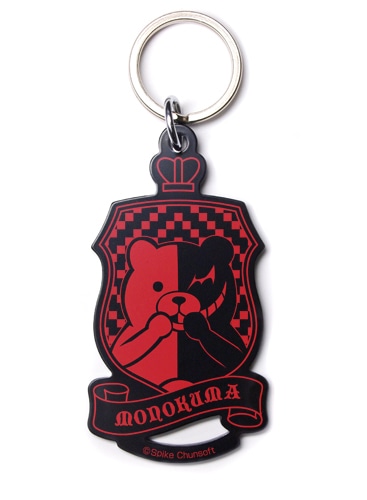 スーパーダンガンロンパ2 エンブレムキーホルダーモノクマ モノクマ