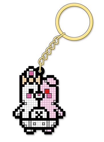 スーパーダンガンロンパ2 ピクセルラバーキーホルダーモノミ モノミ