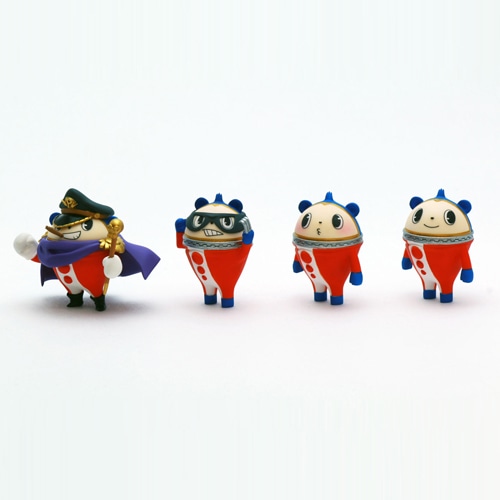 コレクピ　ピンジャックマスコット マスク・ド・クマペルソナ4　ジ・アルティメット　イン　マヨナカアリーナ マスク・ド・クマ