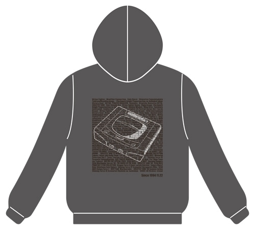 「セガサターン」パーカー【セガストア2012年末大感謝祭】Lサイズ Lサイズ