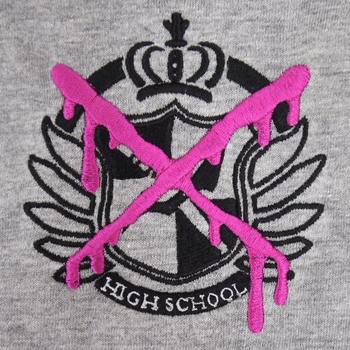 スーパーダンガンロンパ2 希望ヶ峰DEADカーディガンHEATHER GRAY Mサイズ HEATHER GRAY Mサイズ