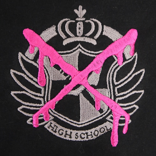 スーパーダンガンロンパ2 希望ヶ峰DEADカーディガンBLACK Mサイズ BLACK Mサイズ