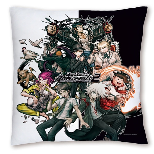 スーパーダンガンロンパ2 超高校級のクッションカバーモノクマ×男子 モノクマ×男子