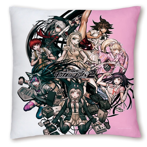 スーパーダンガンロンパ2 超高校級のクッションカバーモノミ×女子 モノミ×女子