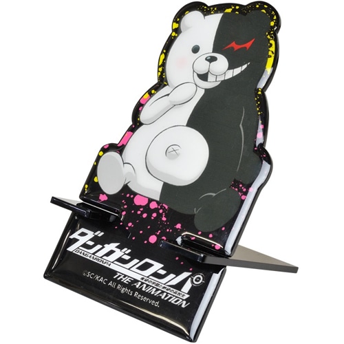 ダンガンロンパThe Animation スマートフォンスタンド モノクマ