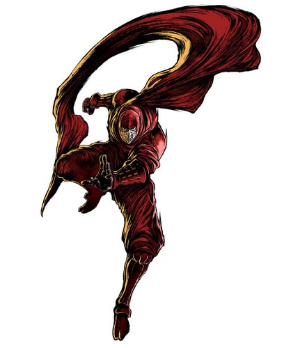 ニンジャスレイヤー 荒野の三忍　ebtenDXパック◆特典付◆Tシャツサイズ：S DXパック サイズ：S