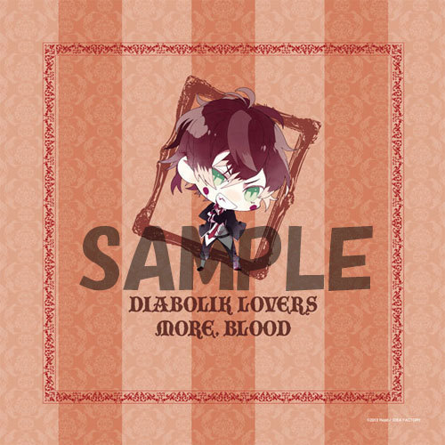 DIABOLIK LOVERS(ディアボリックラヴァーズ) 頬ずりクッション逆巻アヤト 逆巻アヤト