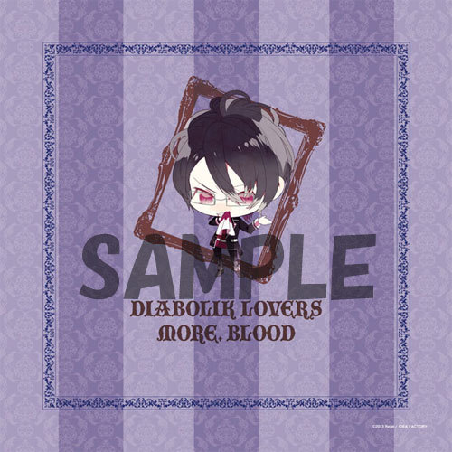 DIABOLIK LOVERS(ディアボリックラヴァーズ) 頬ずりクッション逆巻レイジ 逆巻レイジ