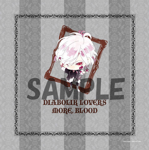 DIABOLIK LOVERS(ディアボリックラヴァーズ) 頬ずりクッション逆巻スバル 逆巻スバル