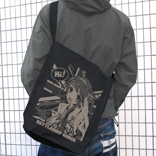 金剛改二ショルダートートillustration by いとうのいぢ/BLACK艦隊これくしょん～艦これ～