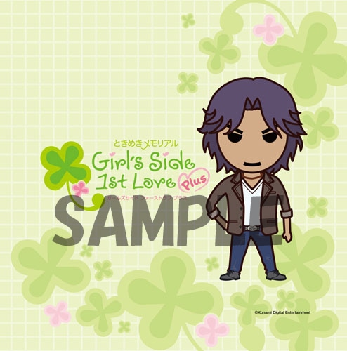 ときめきメモリアルGirl's Side DAYS 2014 ミニクッション姫条　まどか 姫条　まどか