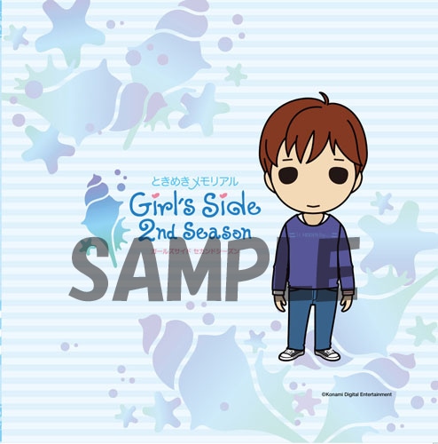 ときめきメモリアルGirl's Side DAYS 2014 ミニクッション赤城　一雪 赤城　一雪