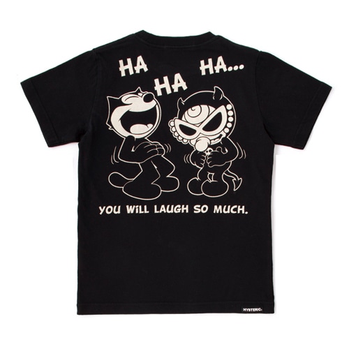 FELIX×HYSTERIC MINI 「HA HA HA」TシャツSサイズ Sサイズ