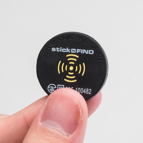 Stick N FIND ステッカー色/黒 黒