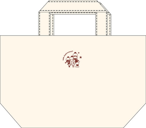 コラボイラストトートバッグ【サルゲッチュといっしょ】S「プレイステーション(R)といっしょ」 S