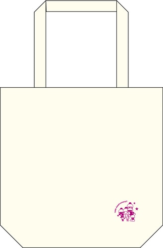 コラボイラストトートバッグ【サルゲッチュといっしょ】M「プレイステーション(R)といっしょ」 M