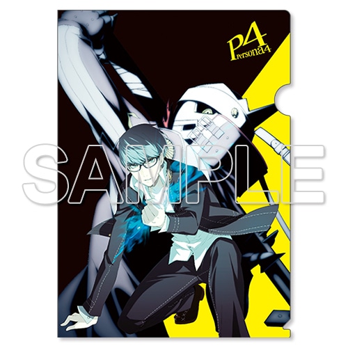 ペルソナ4 クリアファイル2枚セット