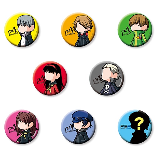 ペルソナ4 トレーディング缶バッジ タルタロス劇場ver.【セット】