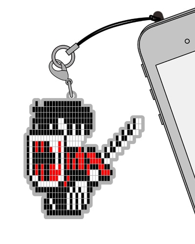 ザナドゥ ピクセルラバーストラップ ピクセルラバーストラップ