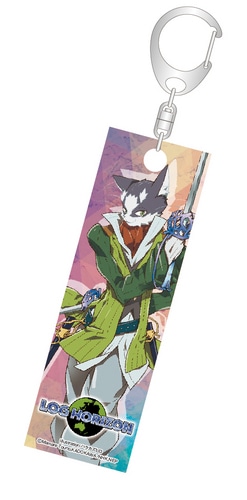 ログ・ホライズン スティックアクリルキーホルダー04:にゃん太 04:にゃん太