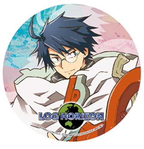ログ・ホライズン BIG缶バッジ01:シロエ 01:シロエ