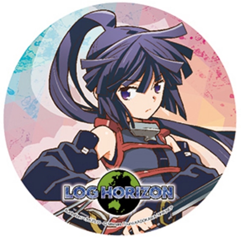 ログ・ホライズン BIG缶バッジ02:アカツキ 02:アカツキ