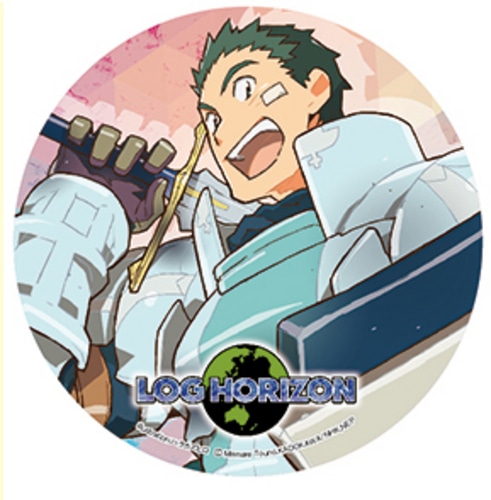 ログ・ホライズン BIG缶バッジ03:直継 03:直継