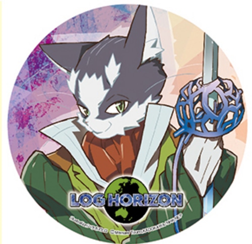 ログ・ホライズン BIG缶バッジ04:にゃん太 04:にゃん太