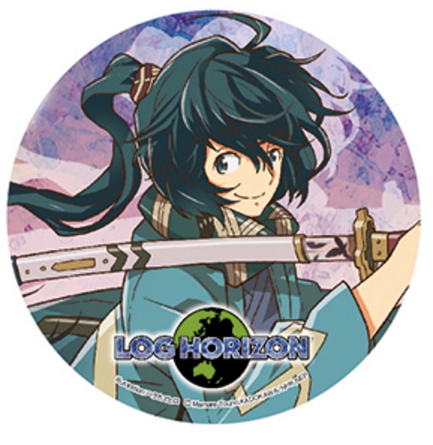 ログ・ホライズン BIG缶バッジ06:ソウジロウ 06:ソウジロウ