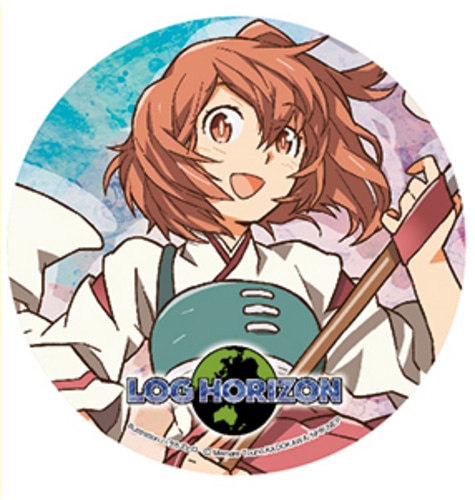 ログ・ホライズン BIG缶バッジ07:ミノリ 07:ミノリ
