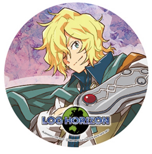 ログ・ホライズン BIG缶バッジ08:ルンデルハウス 08:ルンデルハウス