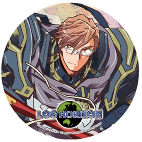 ログ・ホライズン BIG缶バッジ09:クラスティ 09:クラスティ