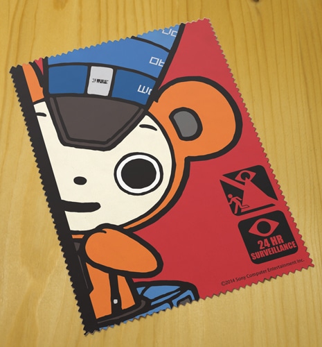 プロパくんに24時間監視してもらえるクリーナークロス [フリーダムウォーズ]