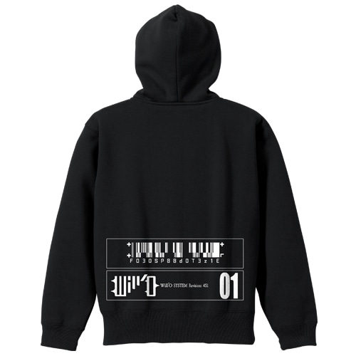 咎人ジップパーカー [フリーダムウォーズ]BLACK-XL BLACK-XL