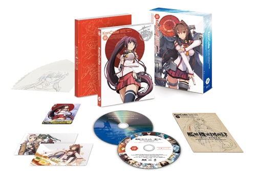 艦隊これくしょん -艦これ-  第4巻 Blu-ray限定版 Blu-ray限定版 (全巻特典は会員登録必須です。)